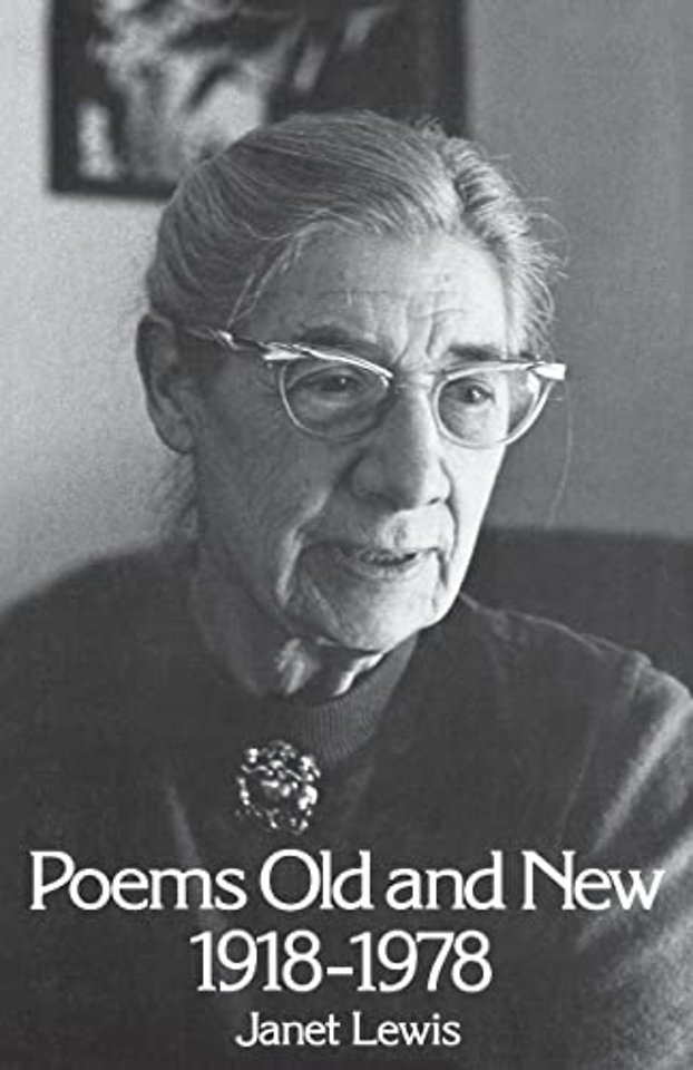 Poems Old and New, 1918–1978