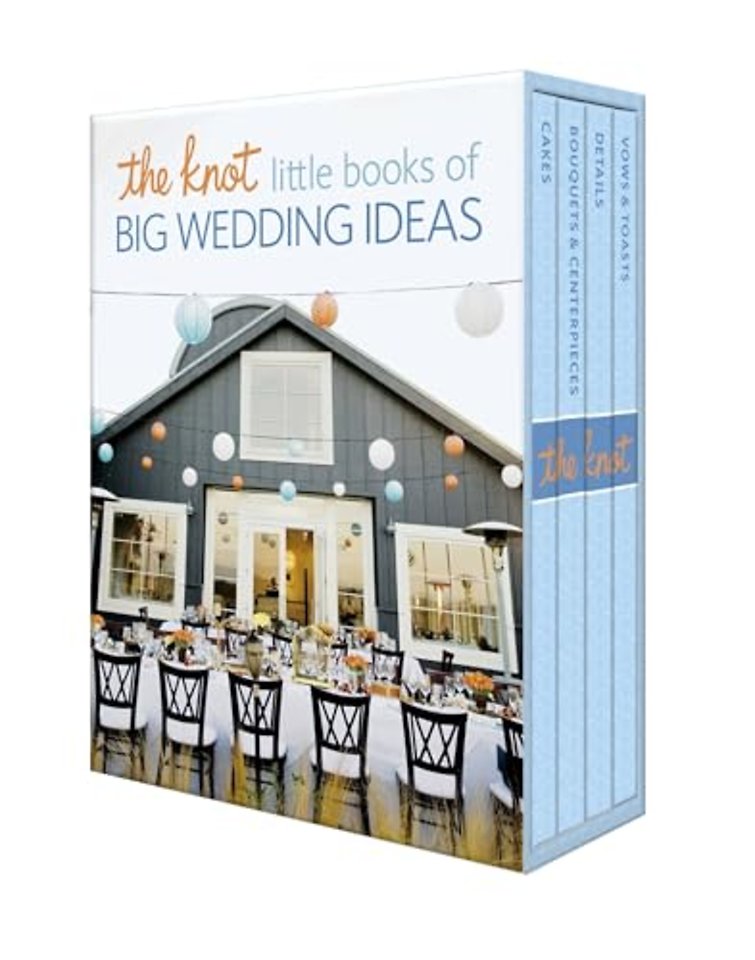 The Knot Little Books of Big Wedding Ideas