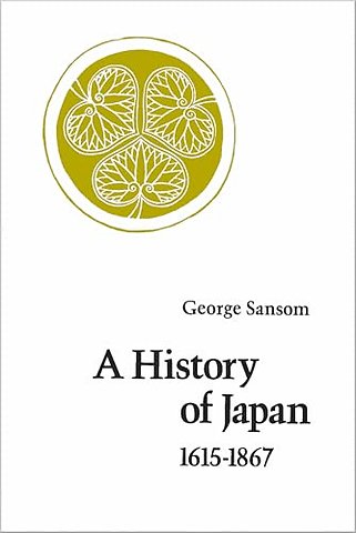 A History of Japan, 1615–1867