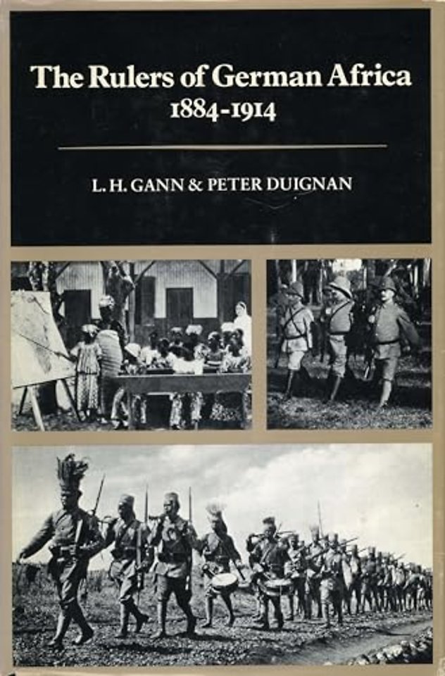 The Rulers of German Africa, 1884–1914