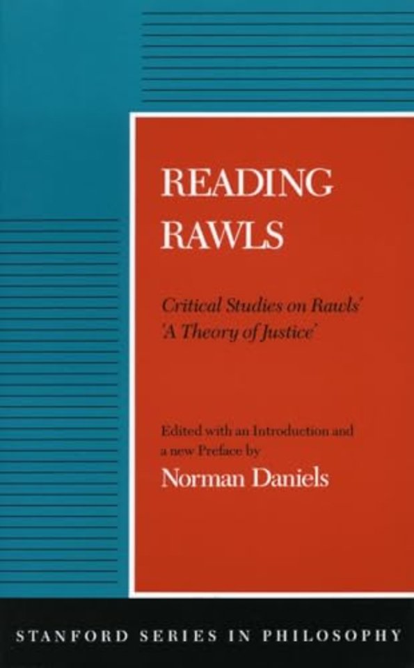 Reading Rawls – Critical Studies on Rawls` `a Theory of Justice`