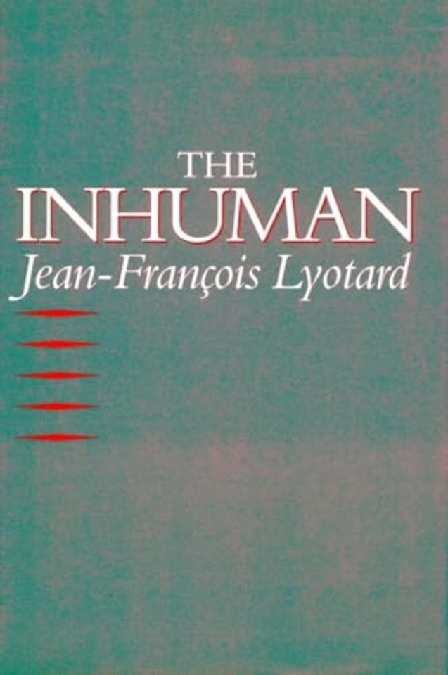 The Inhuman – Reflections on Time