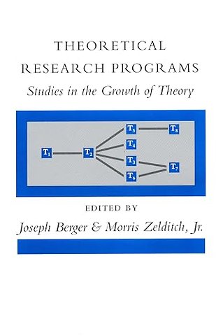 Theoretical Research Programs – Studies in the Growth of Theory
