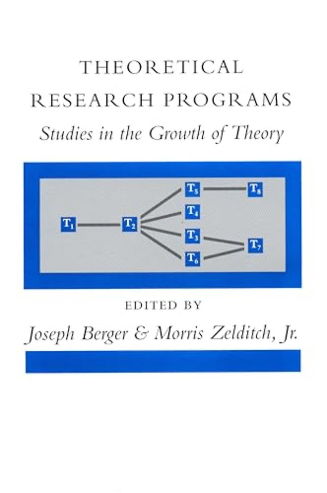 Theoretical Research Programs – Studies in the Growth of Theory