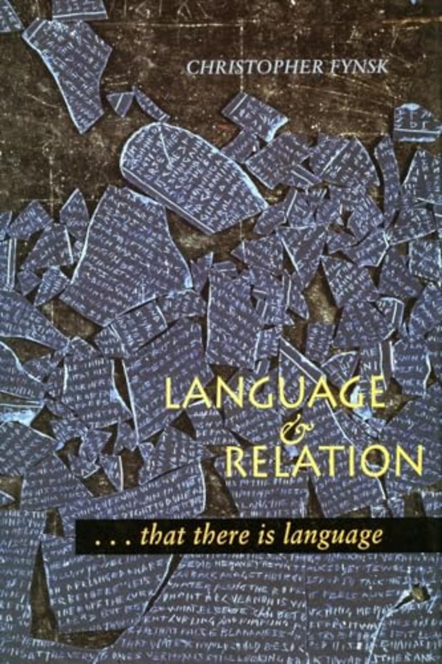 Language and Relation – . . . That There Is Language