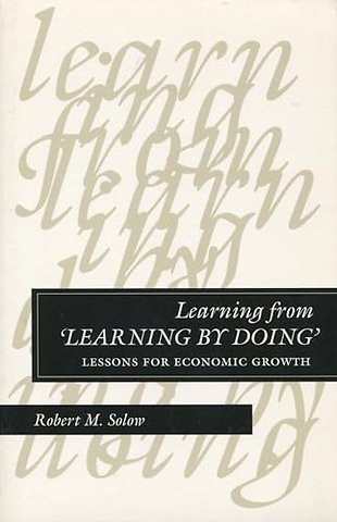 Learning from `Learning by Doing` – Lessons for Economic Growth