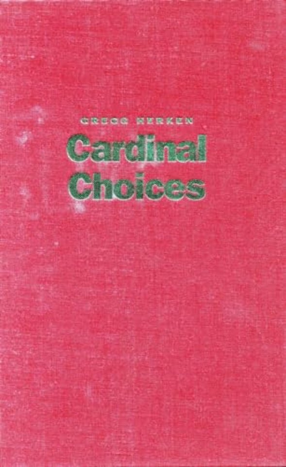 Cardinal Choices – Presidential Science Advising from the Atomic Bomb to SDI. Revised and Expanded Edition