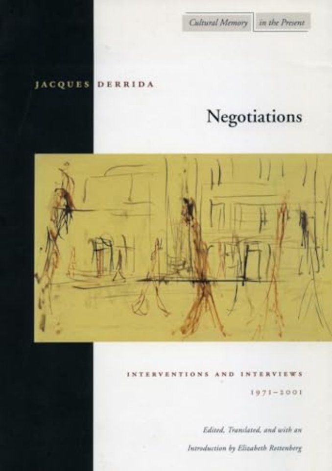 Negotiations – Interventions and Interviews, 1971–2001