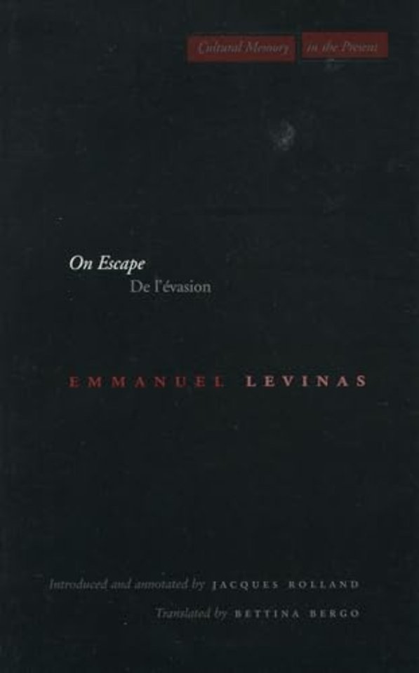 On Escape – De L`évasion