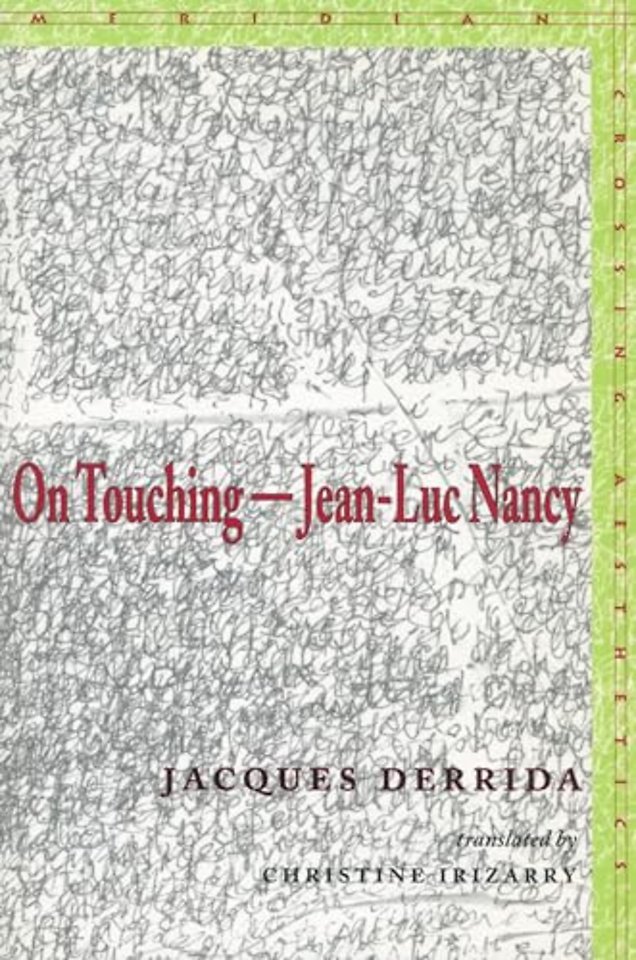 On Touching—Jean-Luc Nancy