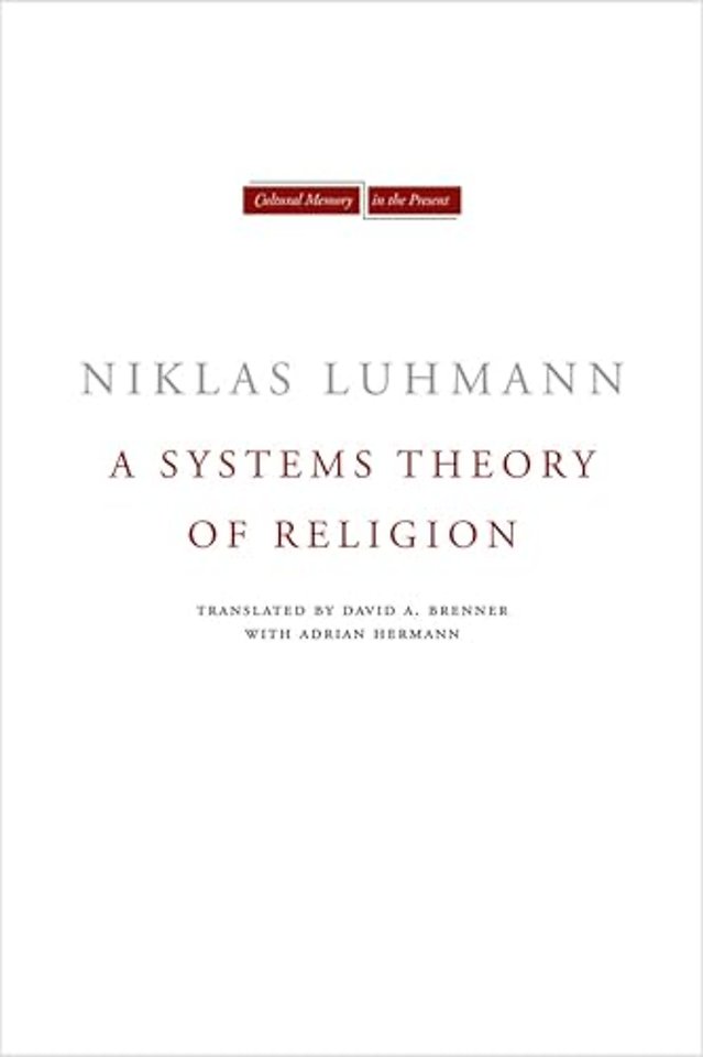 A Systems Theory of Religion