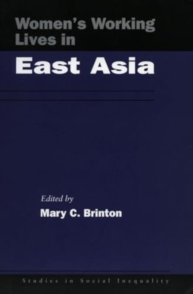 Women`s Working Lives in East Asia