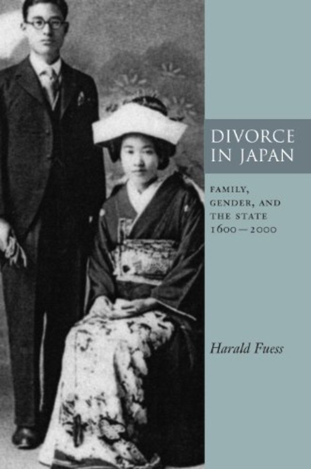 Divorce in Japan – Family, Gender, and the State, 1600–2000