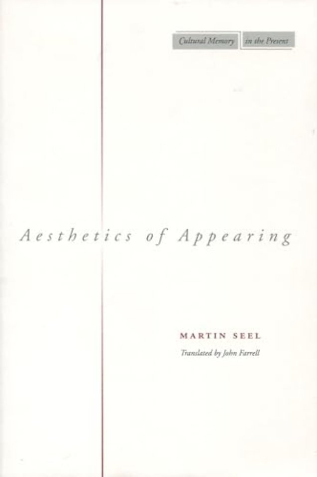 Aesthetics of Appearing