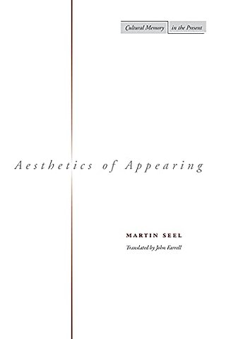 Aesthetics of Appearing