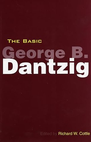 The Basic George B. Dantzig