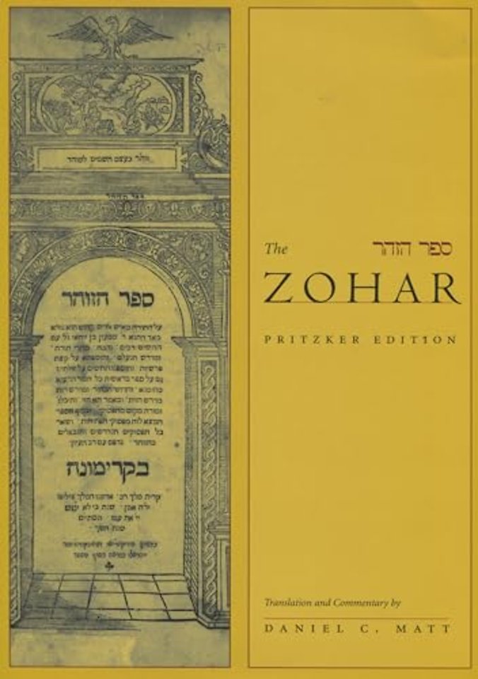 The Zohar – Pritzker Edition, Volume Three