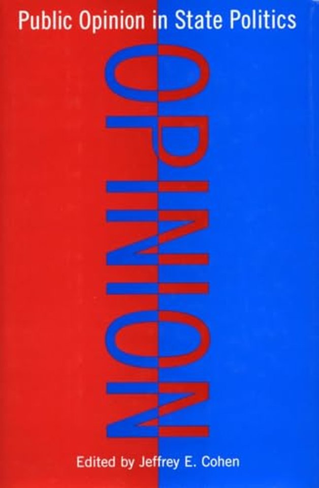 Public Opinion in State Politics