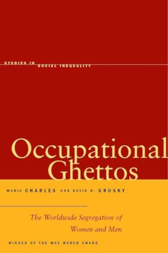 Occupational Ghettos – The Worldwide Segregation of Women and Men