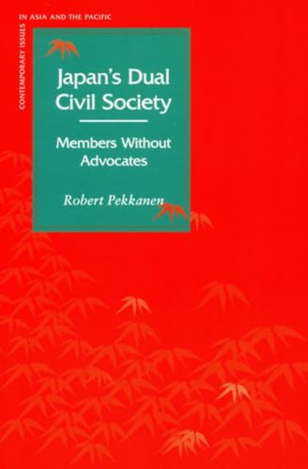 Japan`s Dual Civil Society – Members Without Advocates