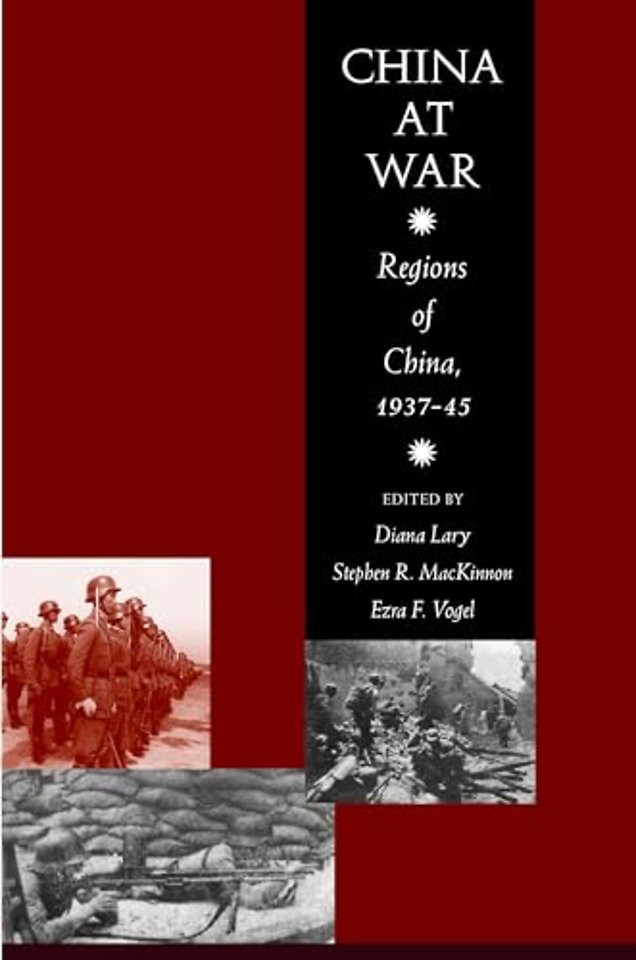 China at War – Regions of China, 1937–45