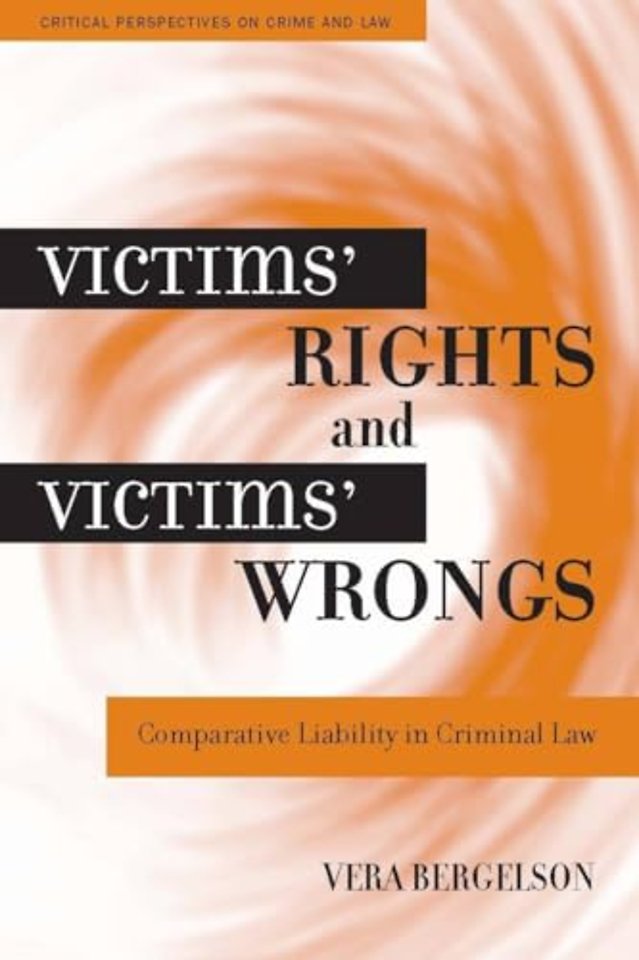 Victims` Rights and Victims` Wrongs – Comparative Liability in Criminal Law