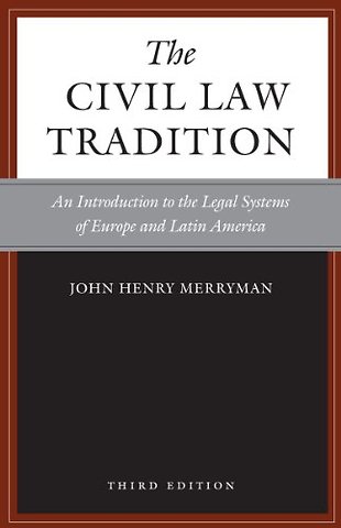 Image for The Civil Law Tradition