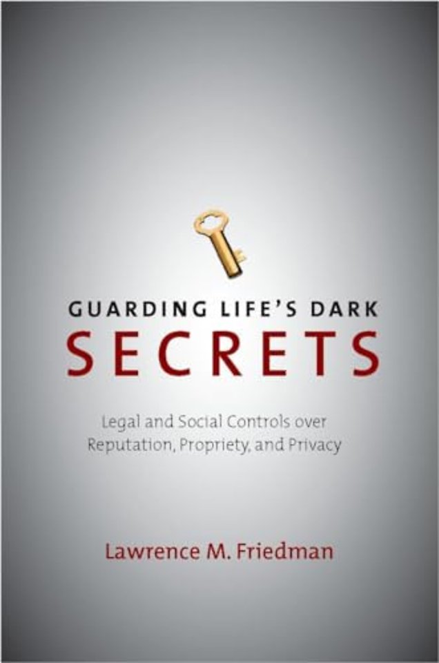 Guarding Life`s Dark Secrets – Legal and Social Controls Over Reputation, Propriety, and Privacy