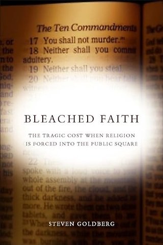 Bleached Faith – The Tragic Cost When Religion Is Forced Into the Public Square