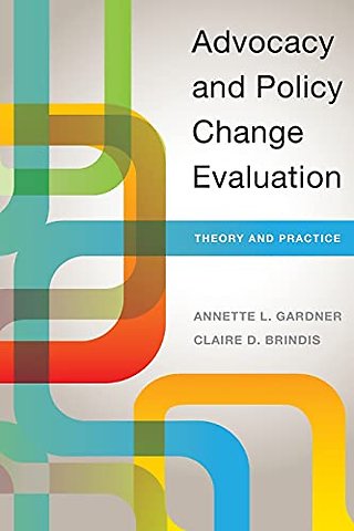 Advocacy and Policy Change Evaluation
