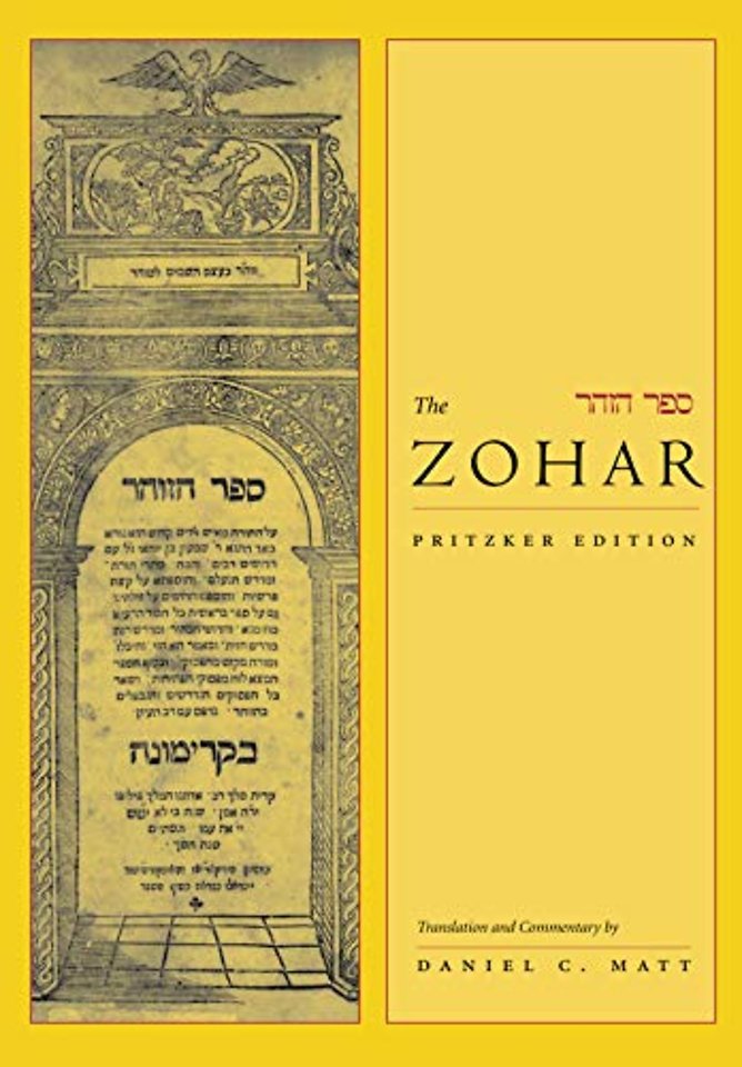 The Zohar – Pritzker Edition, Volume Nine