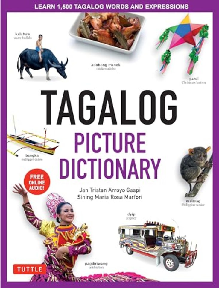 Tagalog Picture Dictionary