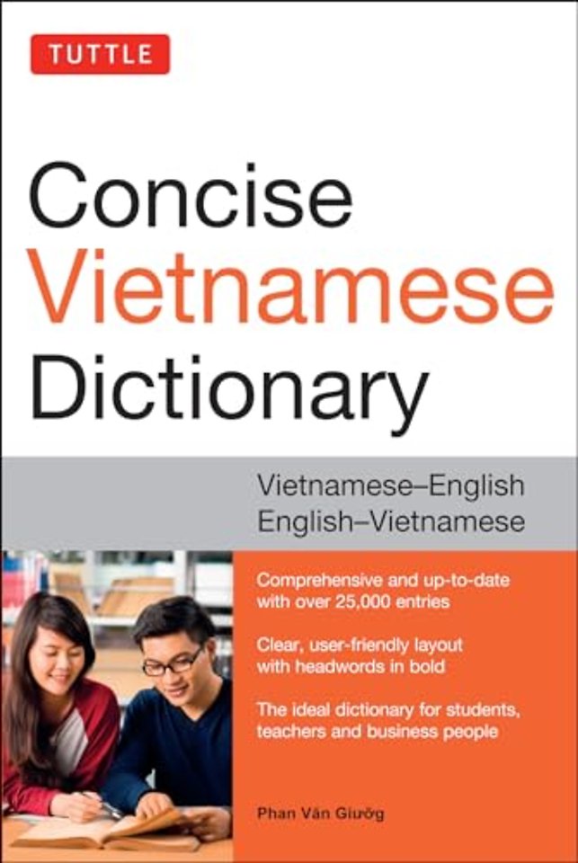 Tuttle Concise Vietnamese Dictionary
