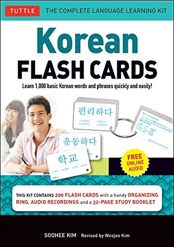 Korean Flash Cards Kit