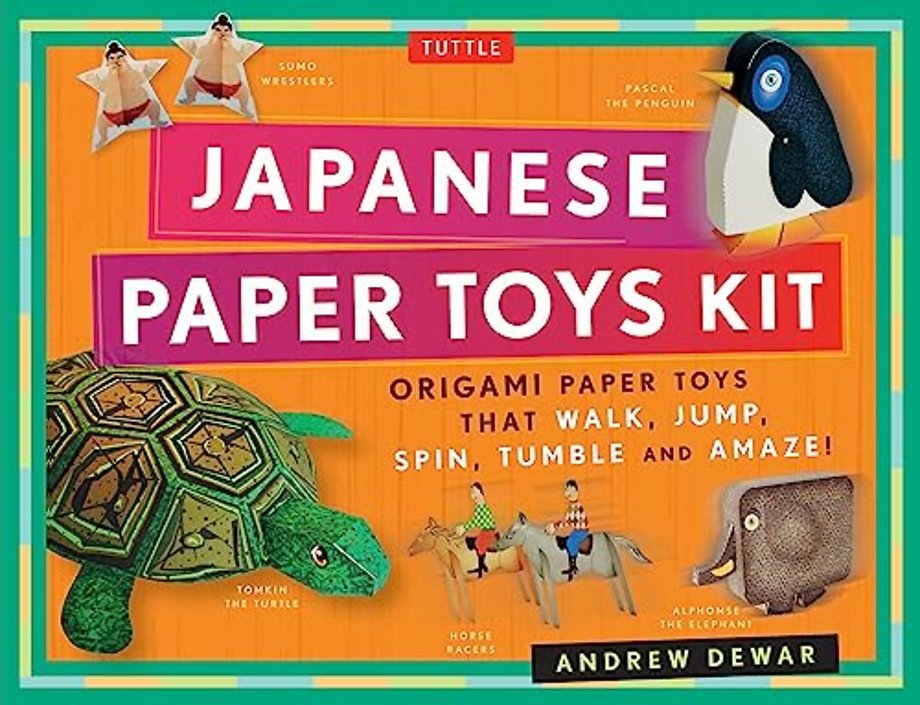 Japanese Paper Toys Kit
