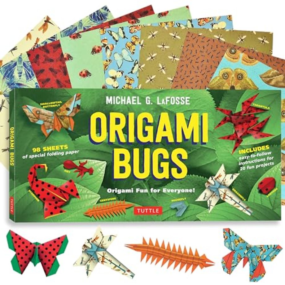 Origami Bugs Kit