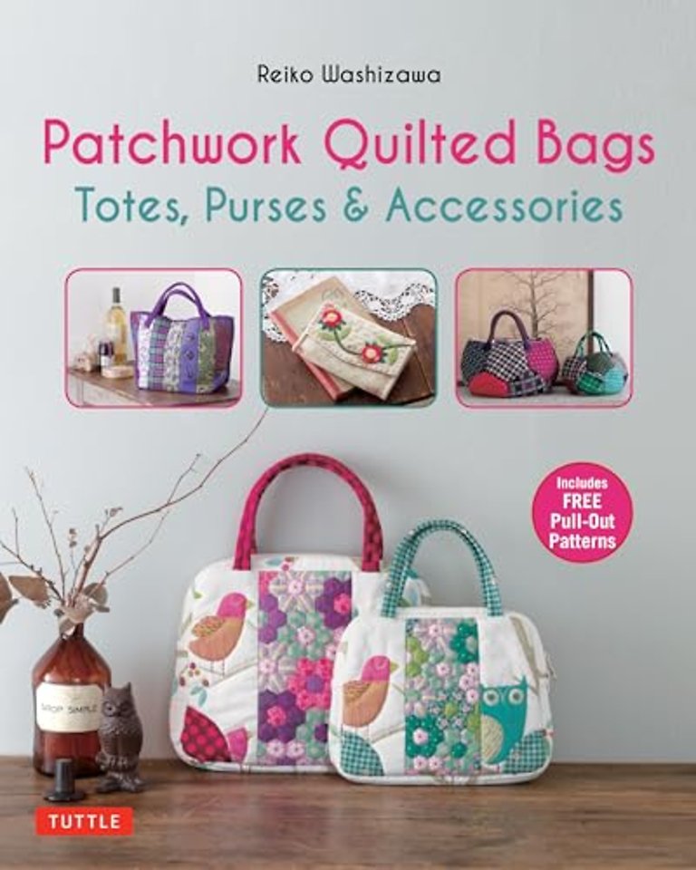Patchwork Quilted Bags