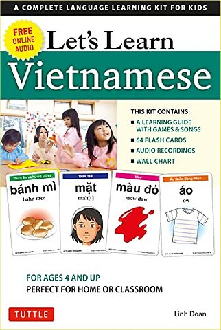 Let's Learn Vietnamese Kit