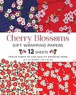 Cherry Blossoms Gift Wrapping Papers - 12 Sheets