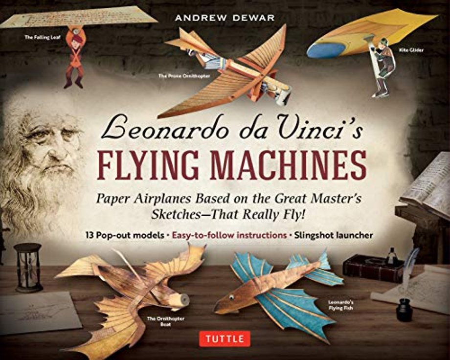 Leonardo da Vinci's Flying Machines Kit