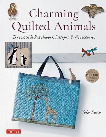 Charming Quilted Animals