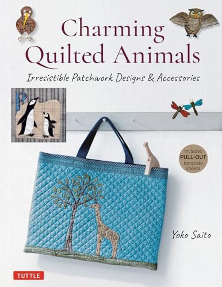 Charming Quilted Animals