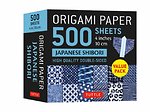 Origami Paper 500 sheets Japanese Shibori 4" (10 cm)