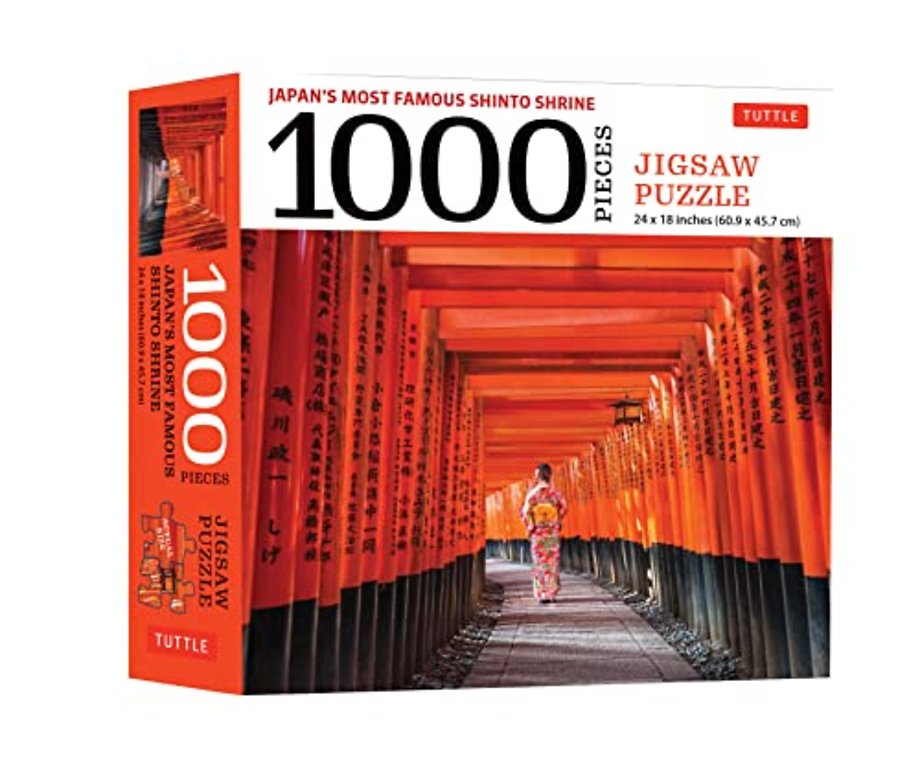 Japan's Most Famous Shinto Shrine - 1000 Piece Jigsaw Puzzle