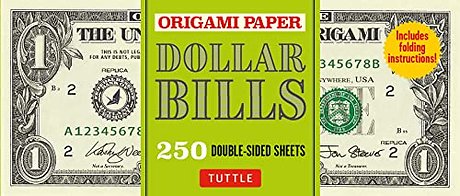 Origami Paper: Dollar Bills