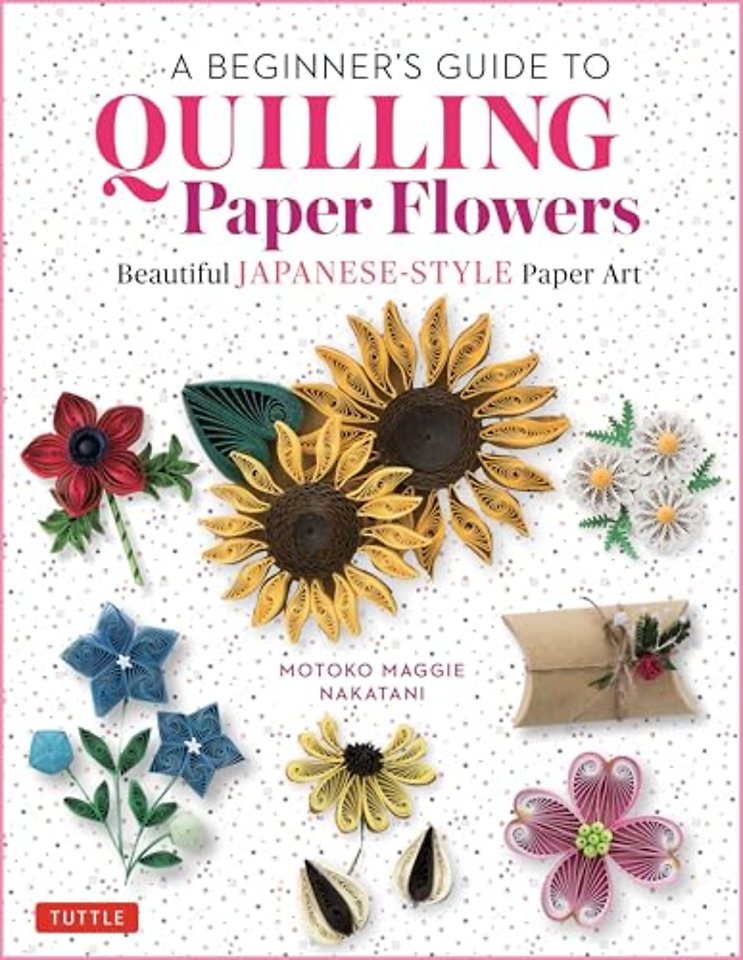 A Beginner's Guide to Quilling Paper Flowers
