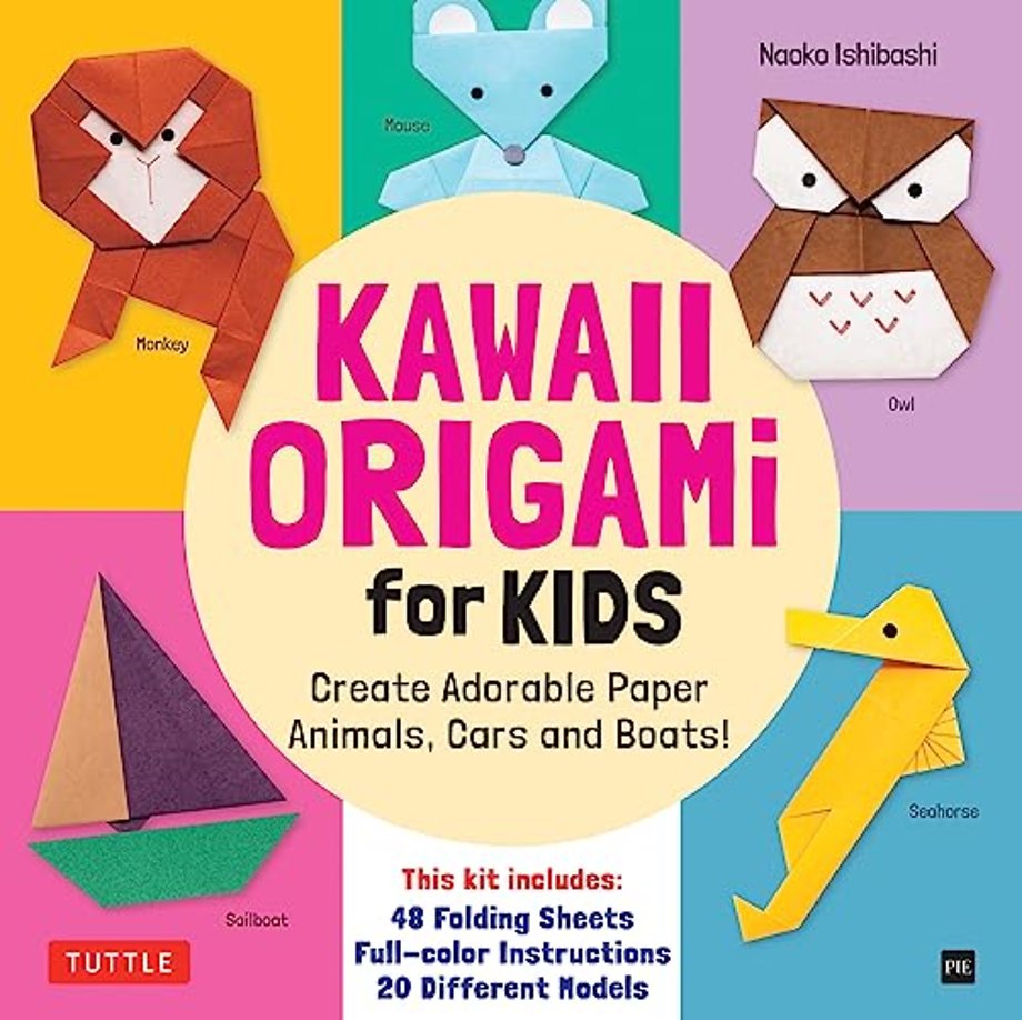 Kawaii Origami for Kids Kit