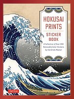 Hokusai Prints Sticker Book