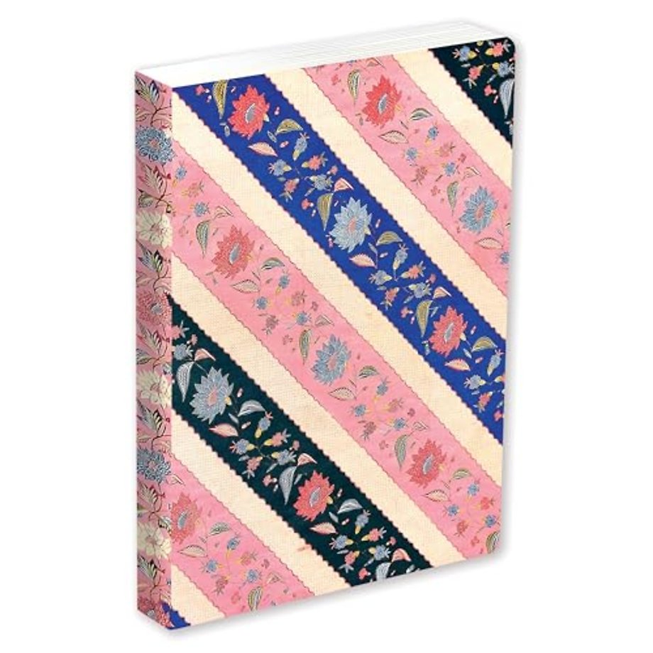 Journal Sarong Dlorong Buketan (Peonies), Lined Paperback