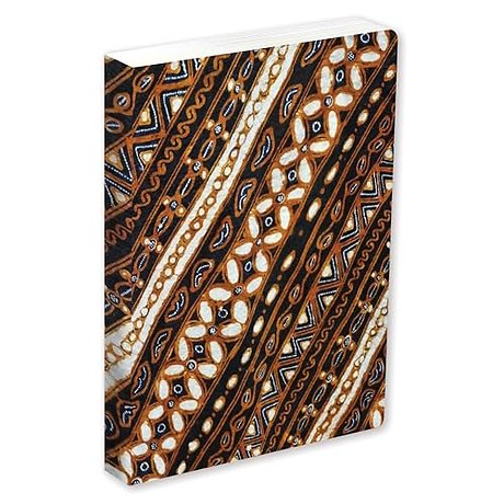 Journal Batik Udan Liris (Drizzling Rain), Lined Paperback
